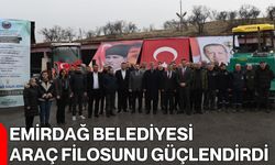 Emirdağ Belediyesi Araç Filosunu Güçlendirdi