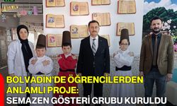 Bolvadin’de Öğrencilerden Anlamlı Proje: Semazen Gösteri Grubu Kuruldu