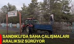Sandıklı’da Saha Çalışmaları Aralıksız Sürüyor