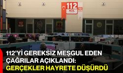 112’yi Gereksiz Meşgul Eden Çağrılar Açıklandı: Gerçekler Hayrete Düşürdü