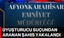 Uyuşturucu Suçundan Aranan Şahıs Yakalandı