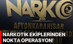 Narkotik Ekiplerinden Nokta Operasyon