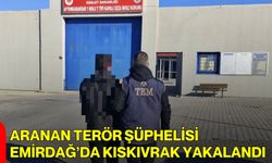Aranan Terör Şüphelisi Emirdağ’da Kıskıvrak Yakalandı