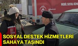 Sosyal Destek Hizmetleri Sahaya Taşındı