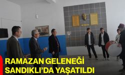 Ramazan Geleneği Sandıklı’da Yaşatıldı