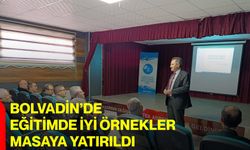 Bolvadin’de Eğitimde İyi Örnekler Masaya Yatırıldı
