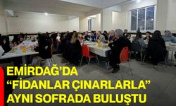 Emirdağ’da “Fidanlar Çınarlarla” Aynı Sofrada Buluştu