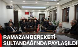 Ramazan Bereketi Sultandağı’nda Paylaşıldı