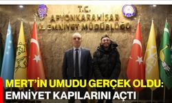 Mert’in Umudu Gerçek Oldu: Emniyet Kapılarını Açtı