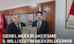 Genel Müdür Akçeşme İl Milli Eğitim Müdürlüğünde