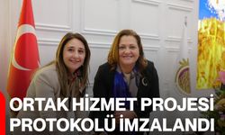 Ortak Hizmet Projesi Protokolü İmzalandı
