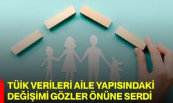 TÜİK Verileri Aile Yapısındaki Değişimi Gözler Önüne Serdi
