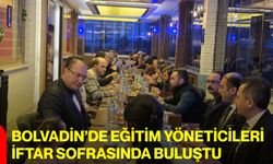 Bolvadin’de Eğitim Yöneticileri İftar Sofrasında Buluştu