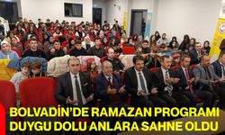 Bolvadin’de Ramazan Programı Duygu Dolu Anlara Sahne Oldu