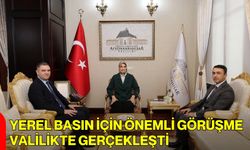 Yerel Basın İçin Önemli Görüşme Valilikte Gerçekleşti