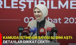 Kamuda İstihdam Sayısı 82 Bini Aştı: Detaylar Dikkat Çekti!