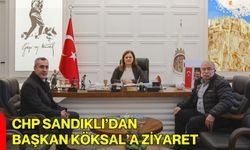 CHP Sandıklı’dan Başkan Köksal’a Ziyaret