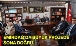 Emirdağ’da Büyük Projede Sona Doğru
