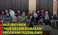 Huzurevinde “Hoş Geldin Ramazan” Programı Düzenlendi