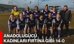 Anadolugücü Kadınları Fırtına Gibi: 14-0