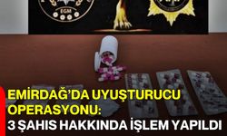Emirdağ’da Uyuşturucu Operasyonu: 3 Şahıs Hakkında İşlem Yapıldı