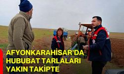 Afyonkarahisar’da Hububat Tarlaları Yakın Takipte