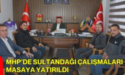 MHP’de Sultandağı Çalışmaları Masaya Yatırıldı