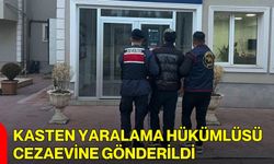 Kasten Yaralama Hükümlüsü Cezaevine Gönderildi
