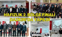 Hafızlık 2. Bölge Finali Dazkırı’da Yapıldı