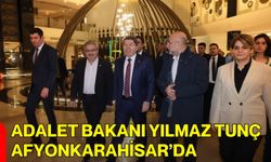 Adalet Bakanı Yılmaz Tunç Afyonkarahisar’da