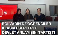 Bolvadin’de Öğrenciler Klasik Eserlerle Devlet Anlayışını Tartıştı