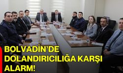 Bolvadin’de Dolandırıcılığa Karşı Alarm!
