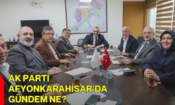 AK Parti Afyonkarahisar’da Gündem Ne?
