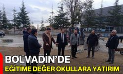 Bolvadin’de Eğitime Değer, Okullara Yatırım