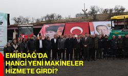 Emirdağ’da Hangi Yeni Makineler Hizmete Girdi?