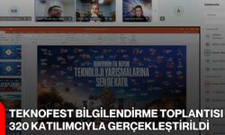 TEKNOFEST Bilgilendirme Toplantısı 320 Katılımcıyla Gerçekleştirildi