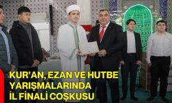Kur’an, Ezan ve Hutbe Yarışmalarında İl Finali Coşkusu