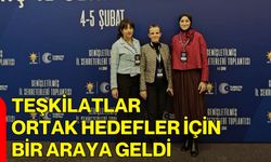 Teşkilatlar Ortak Hedefler İçin Bir Araya Geldi