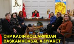 CHP Kadın Kollarından Başkan Köksal’a Ziyaret