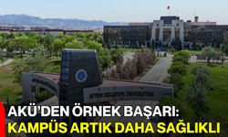 AKÜ’den Örnek Başarı: Kampüs Artık Daha Sağlıklı