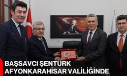 Başsavcı Şentürk Afyonkarahisar Valiliğinde