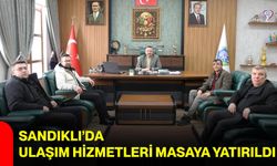 Sandıklı’da Ulaşım Hizmetleri Masaya Yatırıldı