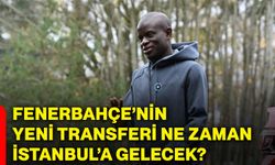 Fenerbahçe’nin yeni transferi ne zaman İstanbul’a gelecek?