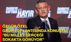 Özgür Özel Grup Toplantısında Konuştu: “Bu Millet Gerçeği Sokakta Görüyor”