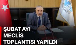 Şubat Ayı Meclis Toplantısı Yapıldı