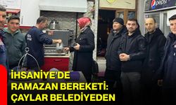 İhsaniye’de Ramazan Bereketi: Çaylar Belediyeden