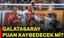 Galatasaray, puan kaybedecek mi?
