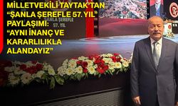 Taytak’tan “Şanla Şerefle 57. Yıl” Paylaşımı: “Aynı İnanç ve Kararlılıkla Alandayız”