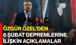 Özgür Özel’den 6 Şubat Depremlerine İlişkin Açıklamalar!