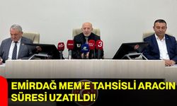 Emirdağ MEM’e Tahsisli Aracın Süresi Uzatıldı!